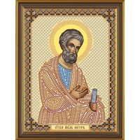 Рисунок на ткани для вышивания бисером "Св.Ап.Петр"